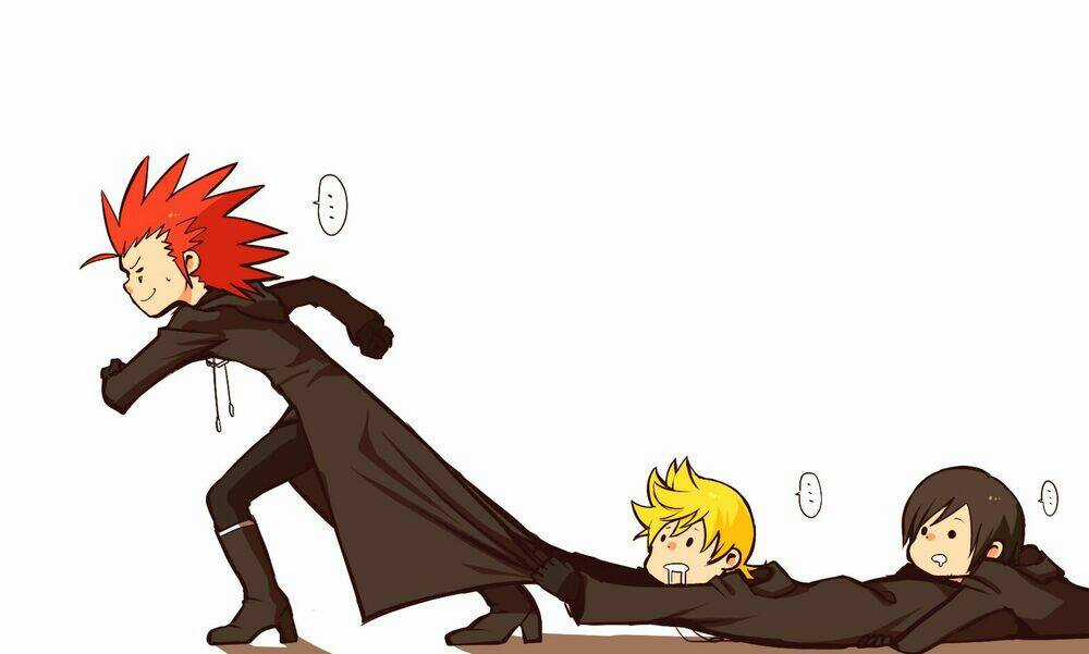 Kingdom Hearts: 358/2 Days Chapter 16 trang 21