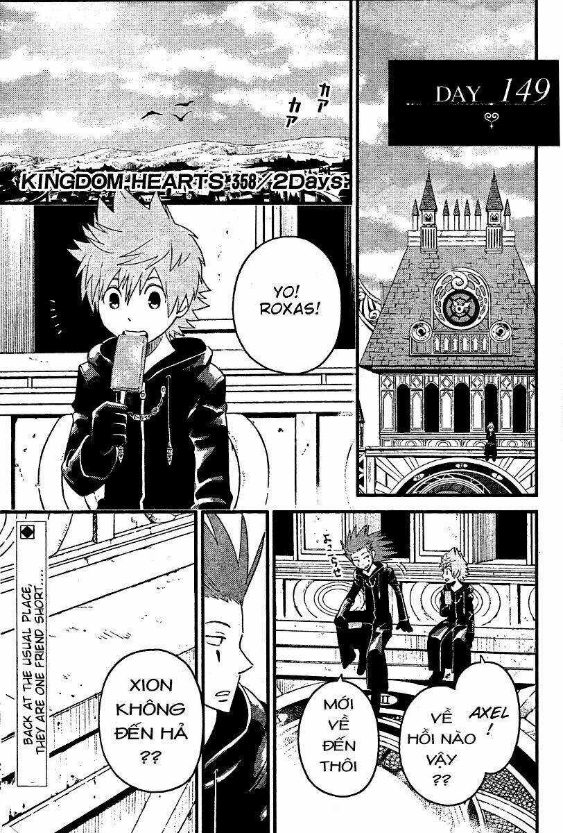 Kingdom Hearts: 358/2 Days Chapter 16 trang 3