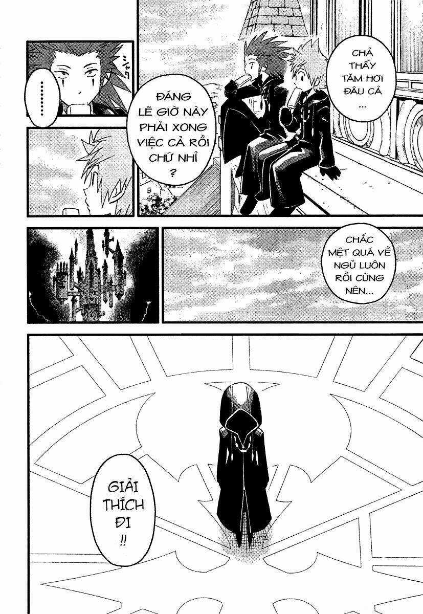 Kingdom Hearts: 358/2 Days Chapter 16 trang 4