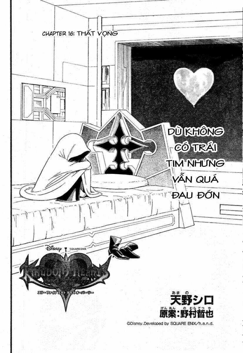 Kingdom Hearts: 358/2 Days Chapter 16 trang 6
