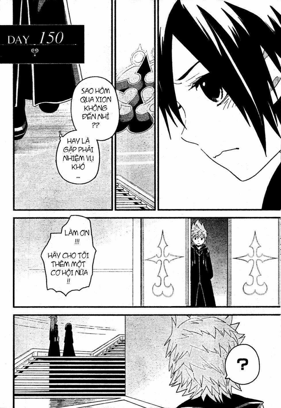 Kingdom Hearts: 358/2 Days Chapter 16 trang 8