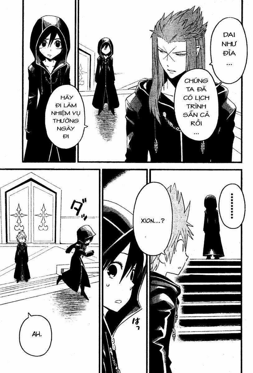 Kingdom Hearts: 358/2 Days Chapter 16 trang 9