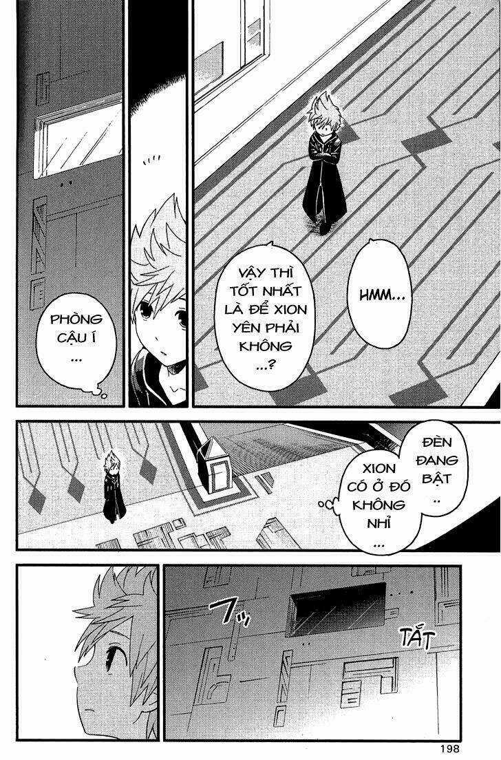 Kingdom Hearts: 358/2 Days Chapter 17 trang 10