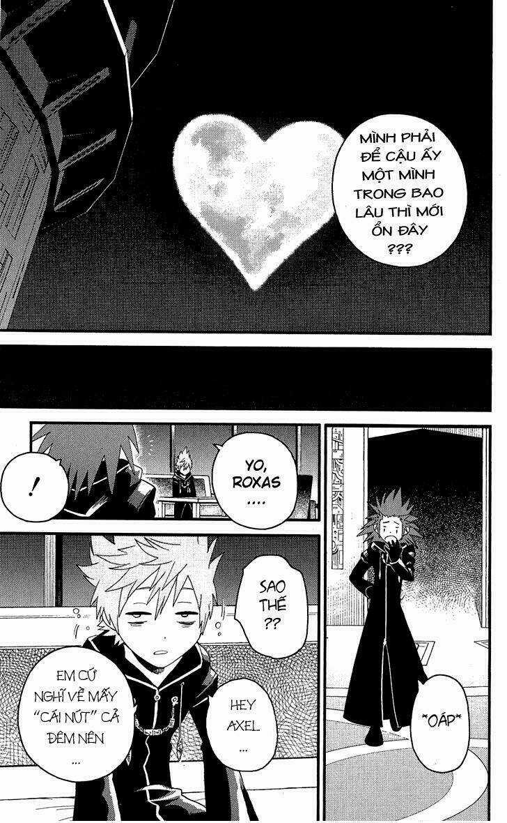 Kingdom Hearts: 358/2 Days Chapter 17 trang 11
