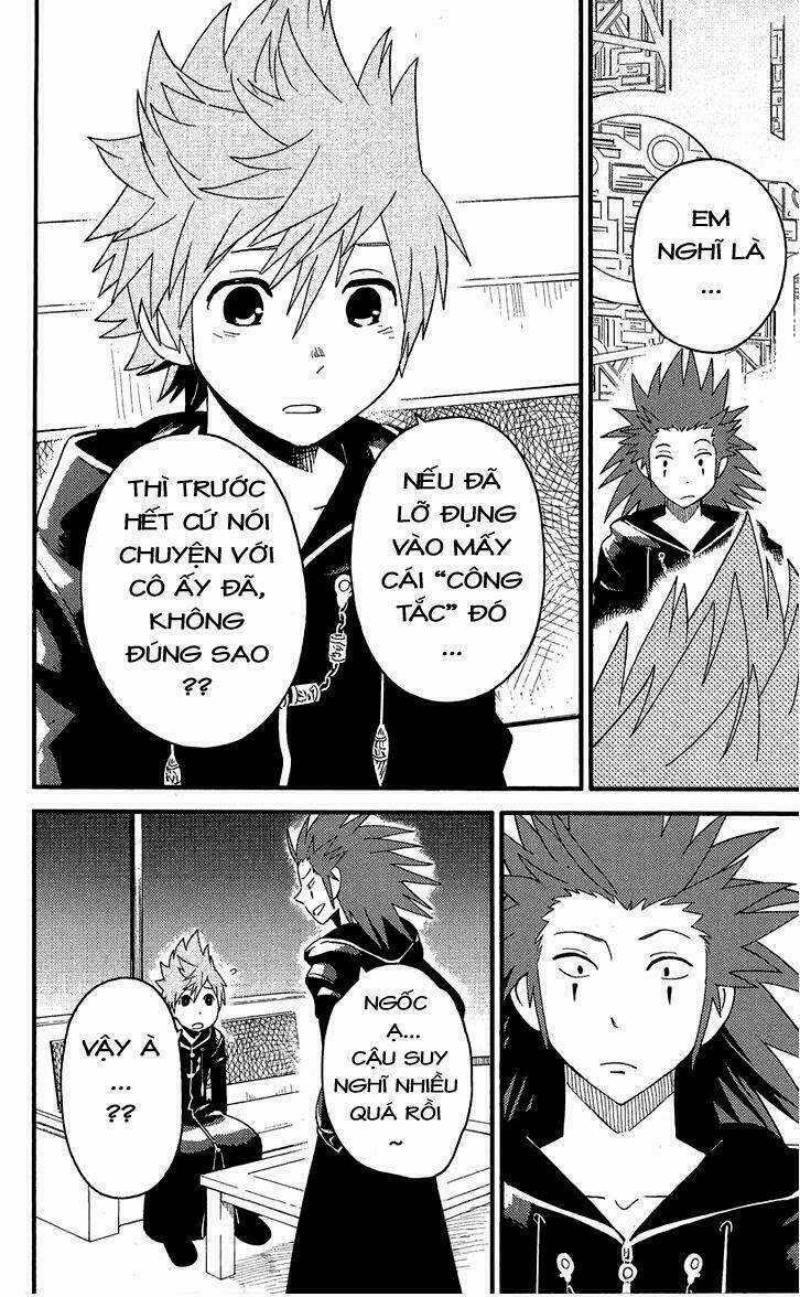 Kingdom Hearts: 358/2 Days Chapter 17 trang 12