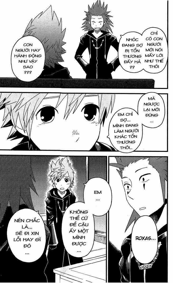 Kingdom Hearts: 358/2 Days Chapter 17 trang 13