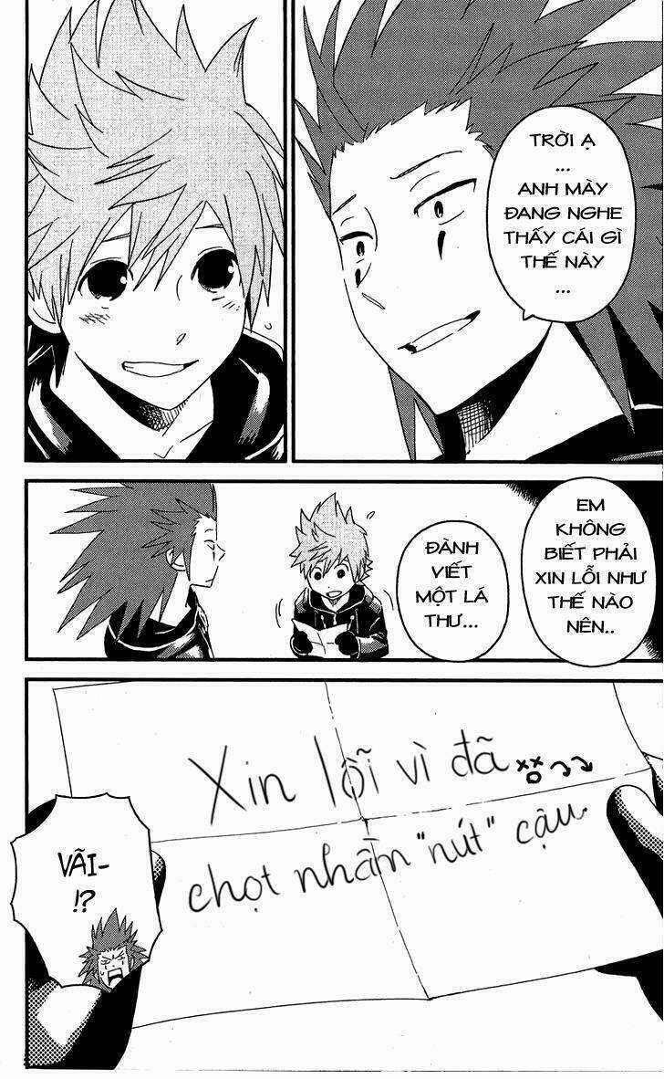 Kingdom Hearts: 358/2 Days Chapter 17 trang 14