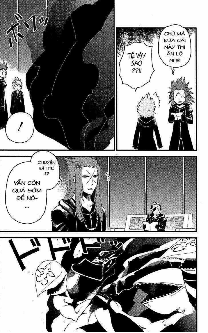 Kingdom Hearts: 358/2 Days Chapter 17 trang 15