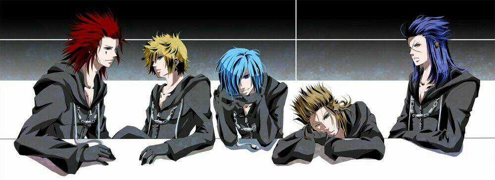 Kingdom Hearts: 358/2 Days Chapter 17 trang 2