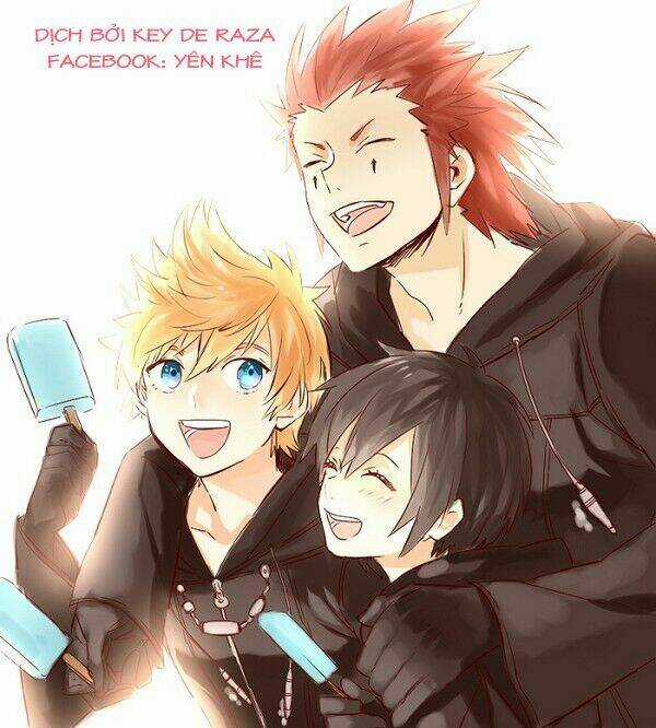 Kingdom Hearts: 358/2 Days Chapter 17 trang 20