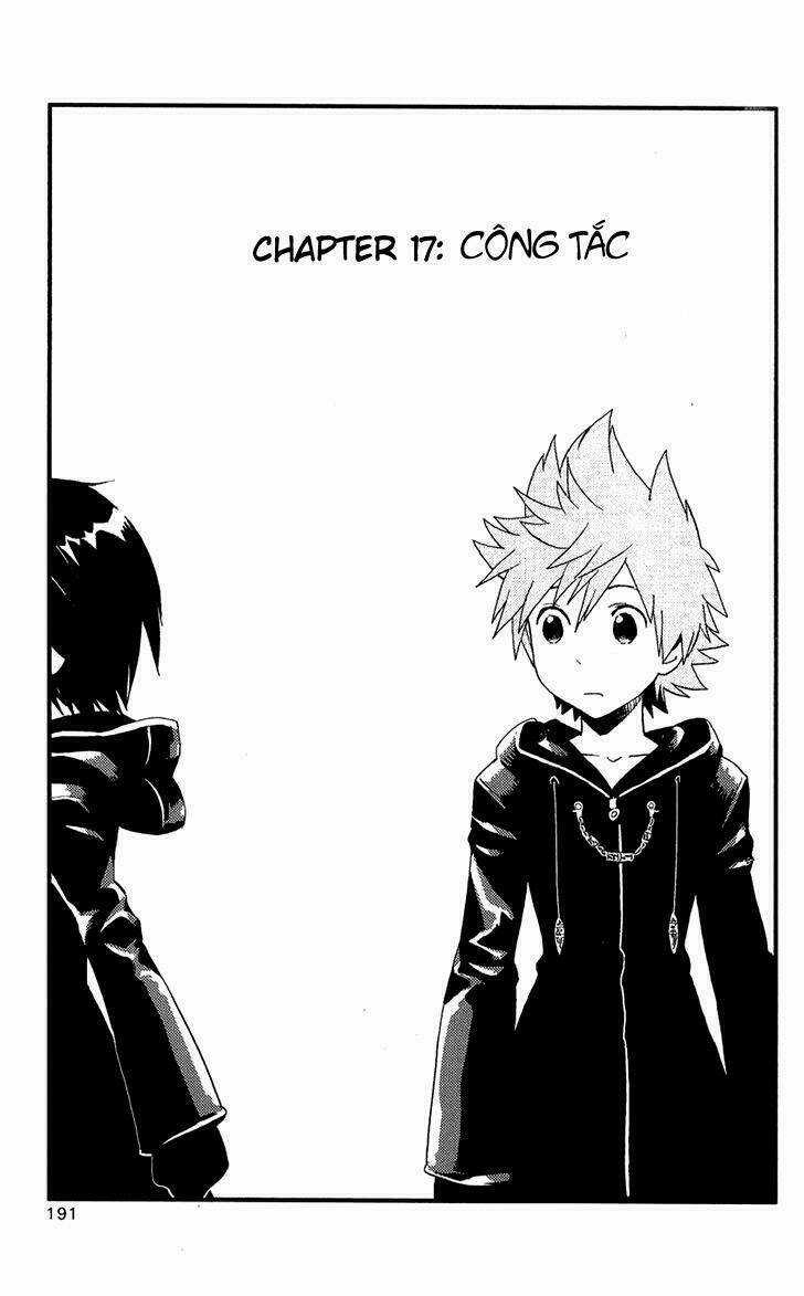 Kingdom Hearts: 358/2 Days Chapter 17 trang 3