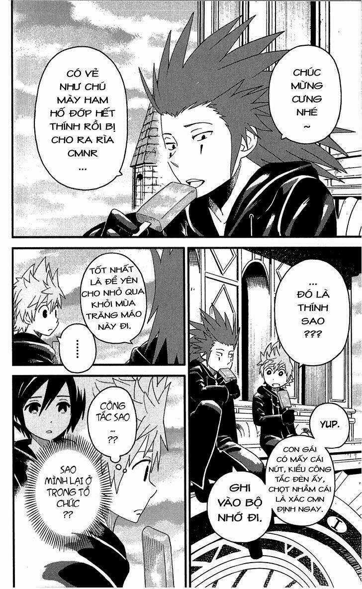 Kingdom Hearts: 358/2 Days Chapter 17 trang 4