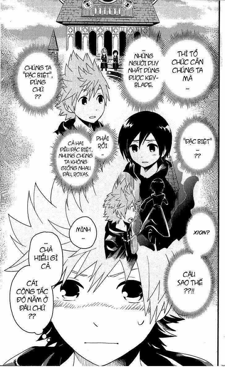 Kingdom Hearts: 358/2 Days Chapter 17 trang 5