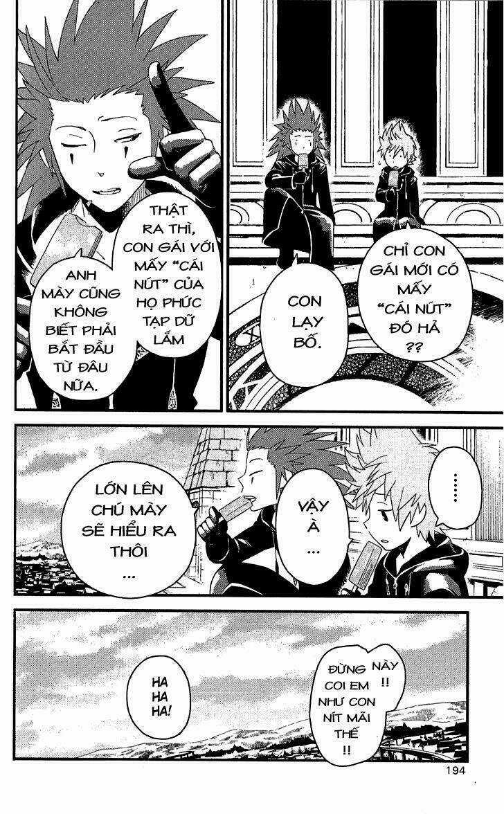 Kingdom Hearts: 358/2 Days Chapter 17 trang 6