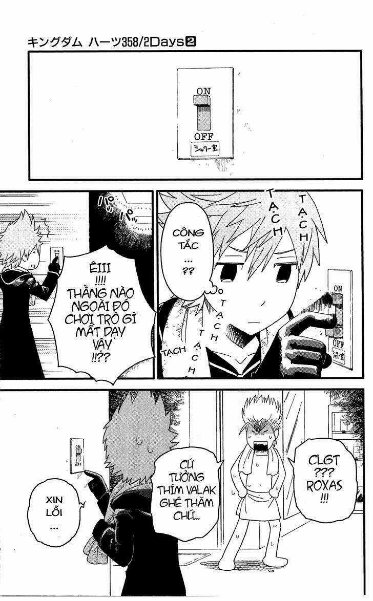 Kingdom Hearts: 358/2 Days Chapter 17 trang 7