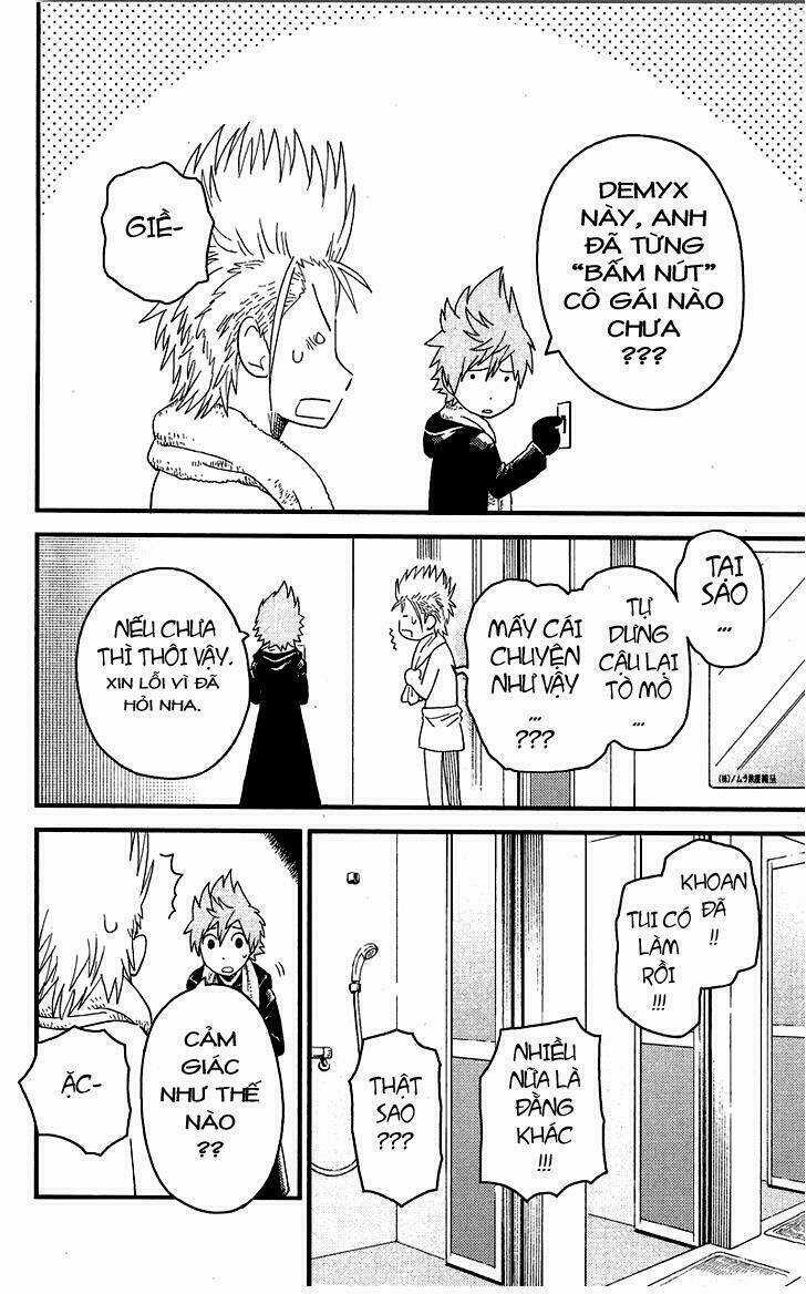 Kingdom Hearts: 358/2 Days Chapter 17 trang 8