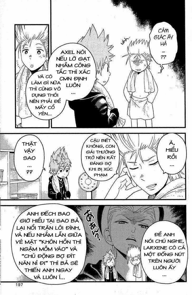 Kingdom Hearts: 358/2 Days Chapter 17 trang 9