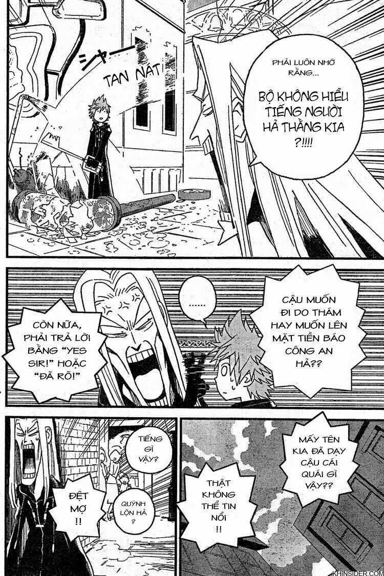 Kingdom Hearts: 358/2 Days Chapter 2 trang 10