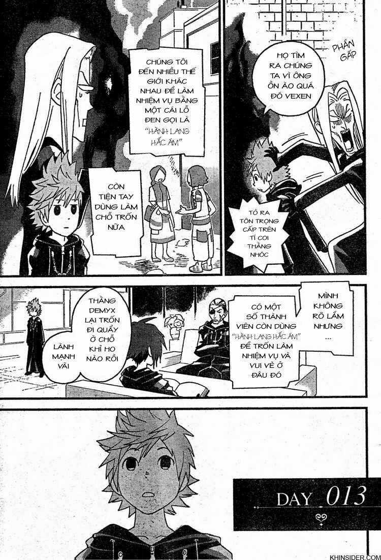 Kingdom Hearts: 358/2 Days Chapter 2 trang 11