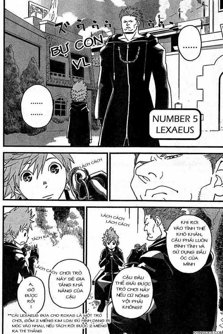 Kingdom Hearts: 358/2 Days Chapter 2 trang 12