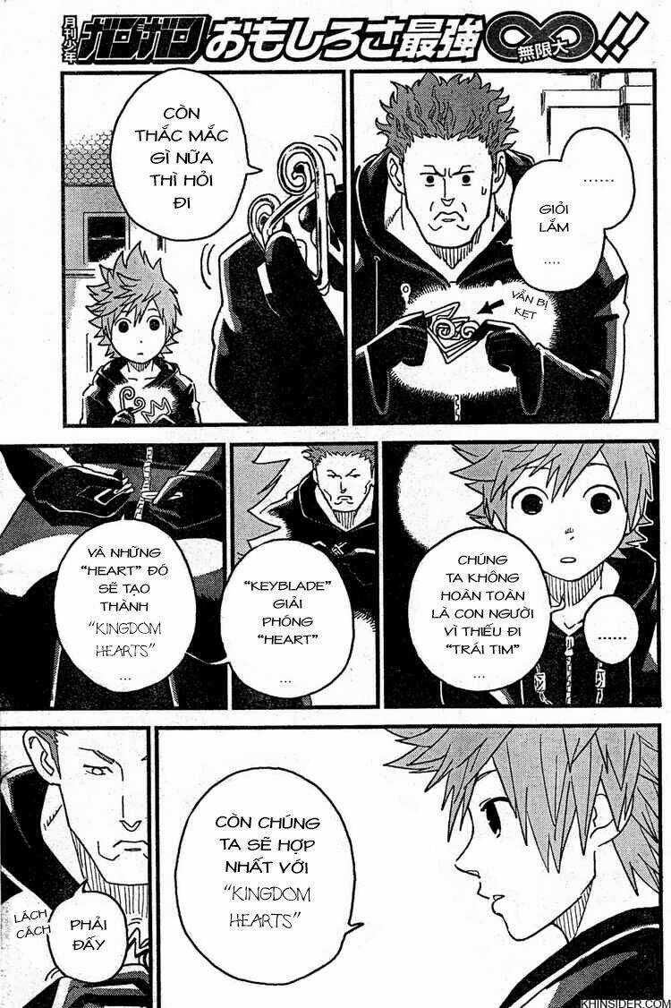 Kingdom Hearts: 358/2 Days Chapter 2 trang 13