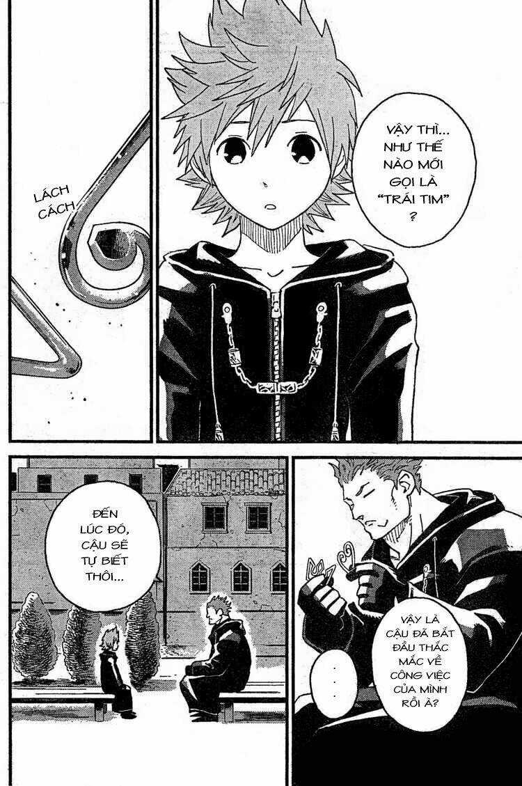 Kingdom Hearts: 358/2 Days Chapter 2 trang 14