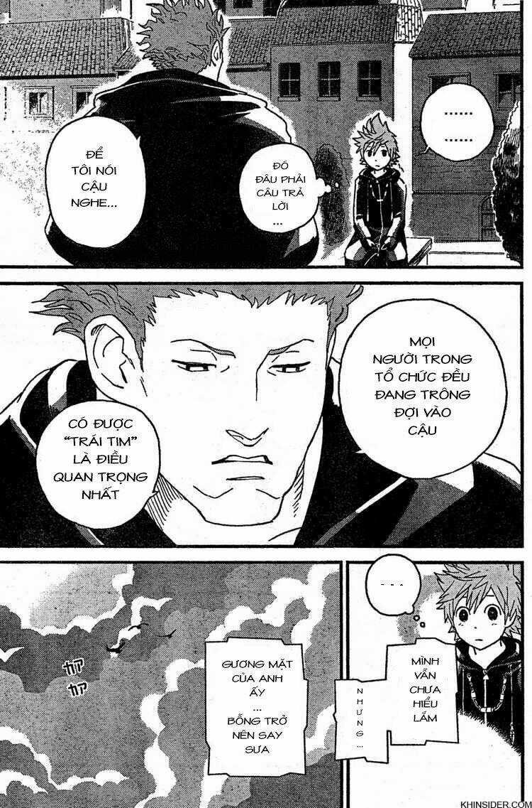 Kingdom Hearts: 358/2 Days Chapter 2 trang 15