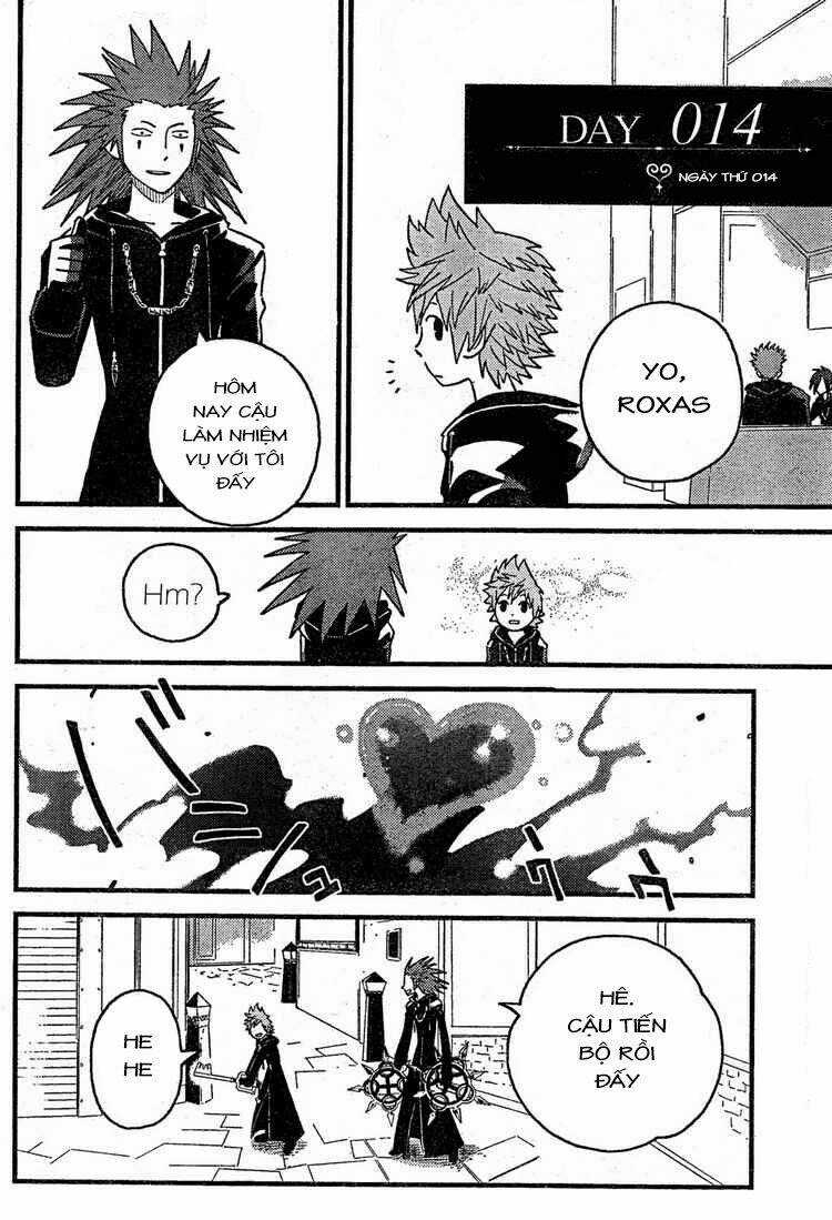 Kingdom Hearts: 358/2 Days Chapter 2 trang 16
