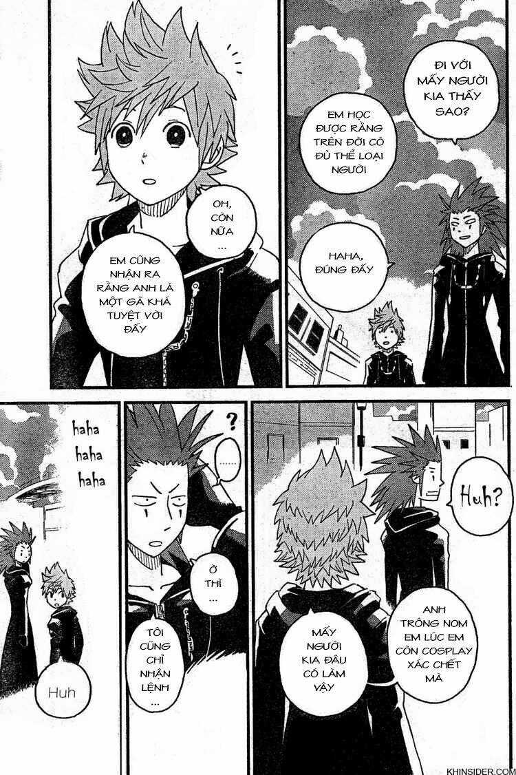 Kingdom Hearts: 358/2 Days Chapter 2 trang 17