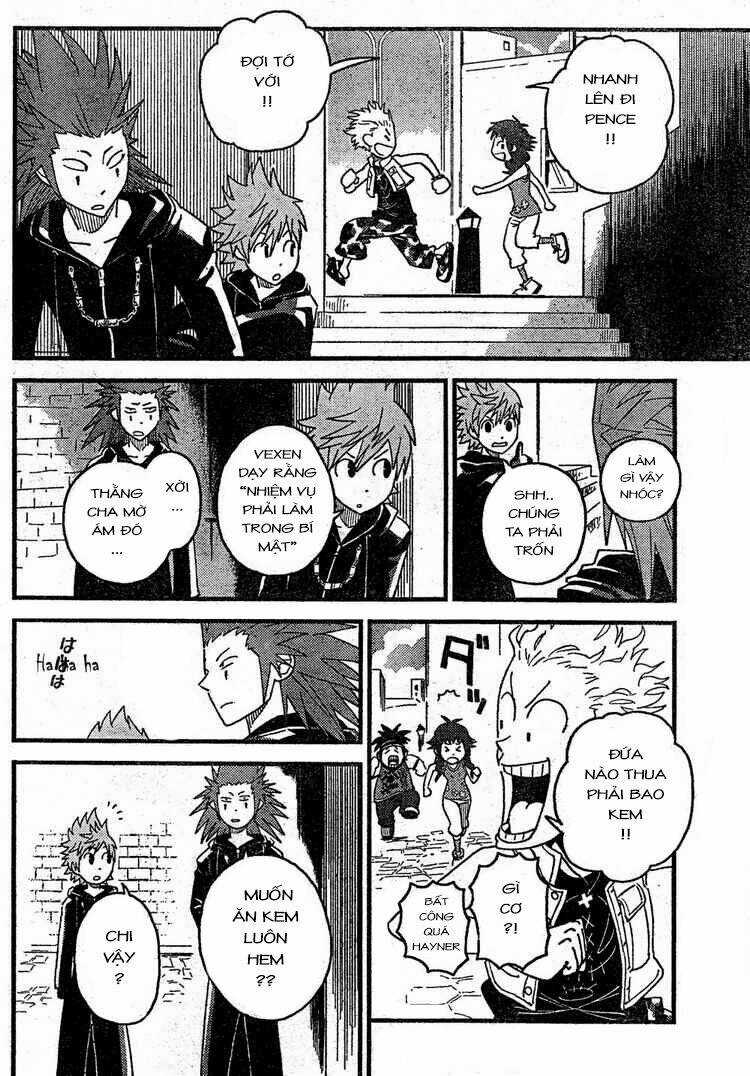 Kingdom Hearts: 358/2 Days Chapter 2 trang 18