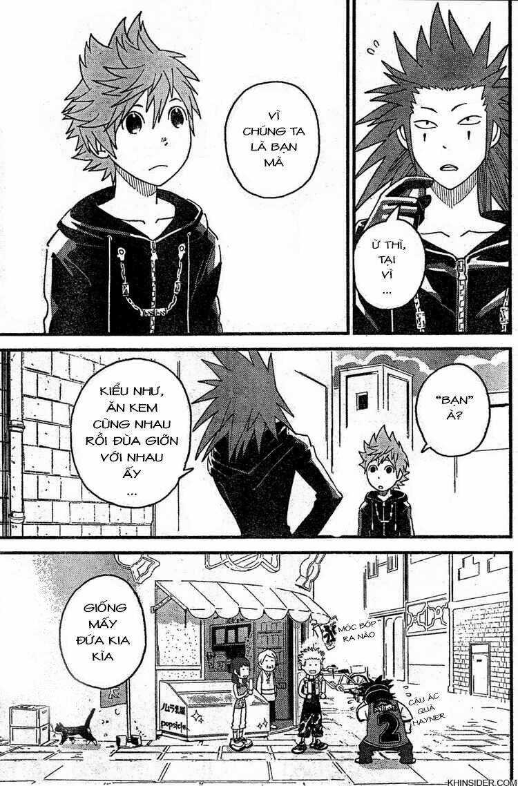 Kingdom Hearts: 358/2 Days Chapter 2 trang 19