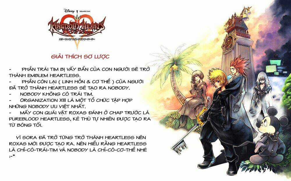 Kingdom Hearts: 358/2 Days Chapter 2 trang 2