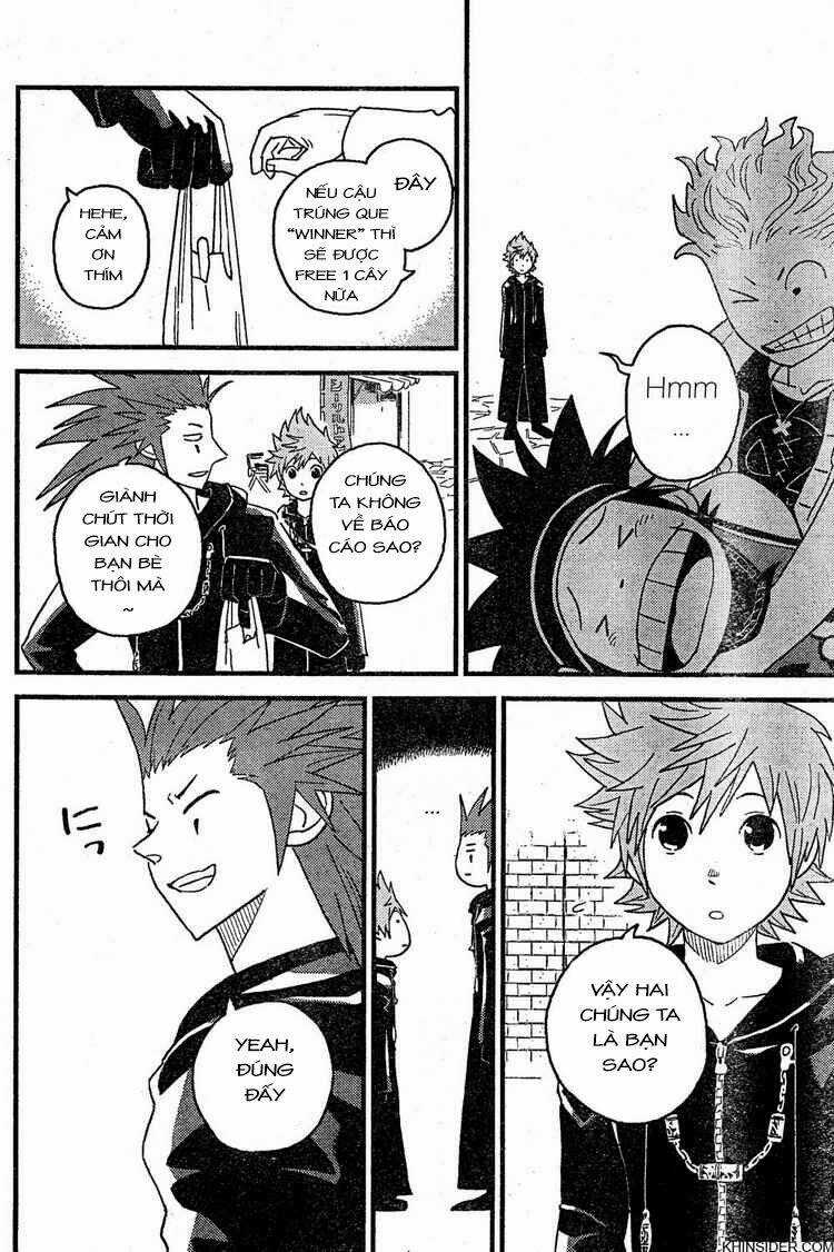Kingdom Hearts: 358/2 Days Chapter 2 trang 20