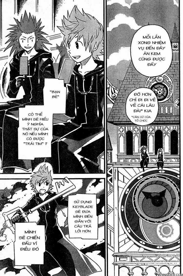 Kingdom Hearts: 358/2 Days Chapter 2 trang 21