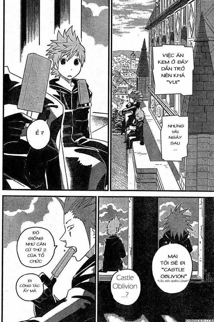 Kingdom Hearts: 358/2 Days Chapter 2 trang 22