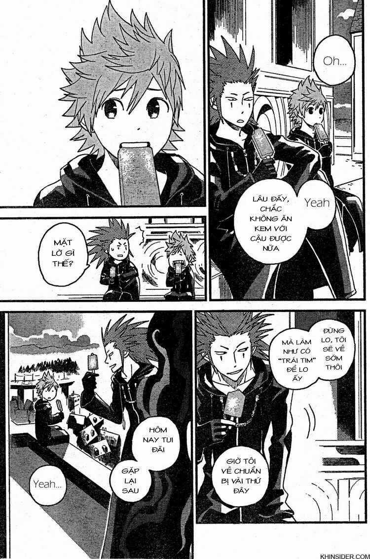 Kingdom Hearts: 358/2 Days Chapter 2 trang 23