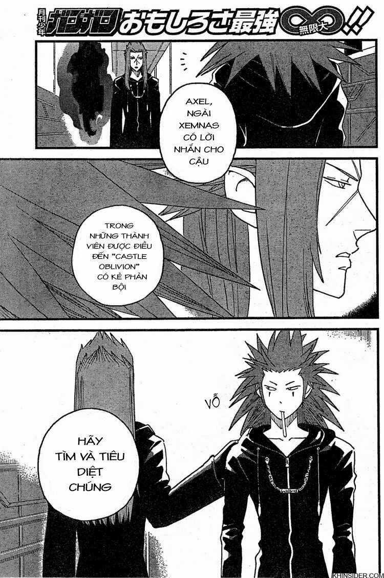 Kingdom Hearts: 358/2 Days Chapter 2 trang 25