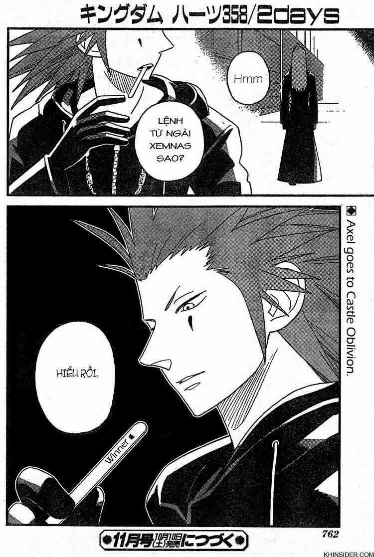 Kingdom Hearts: 358/2 Days Chapter 2 trang 26