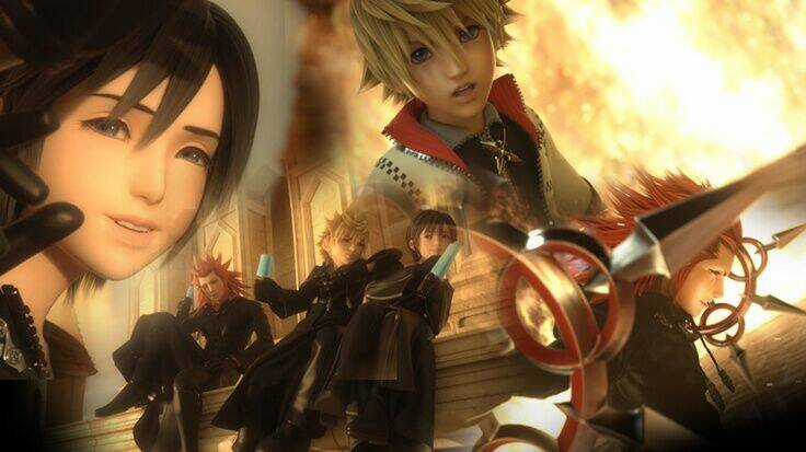 Kingdom Hearts: 358/2 Days Chapter 2 trang 27