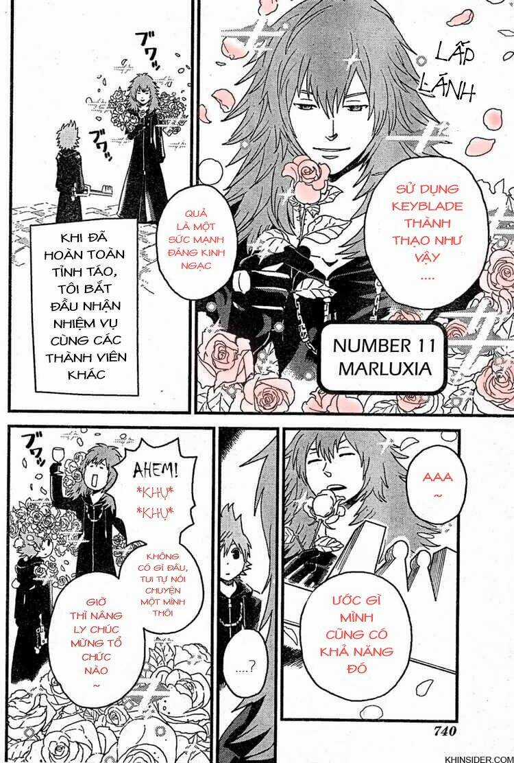 Kingdom Hearts: 358/2 Days Chapter 2 trang 4