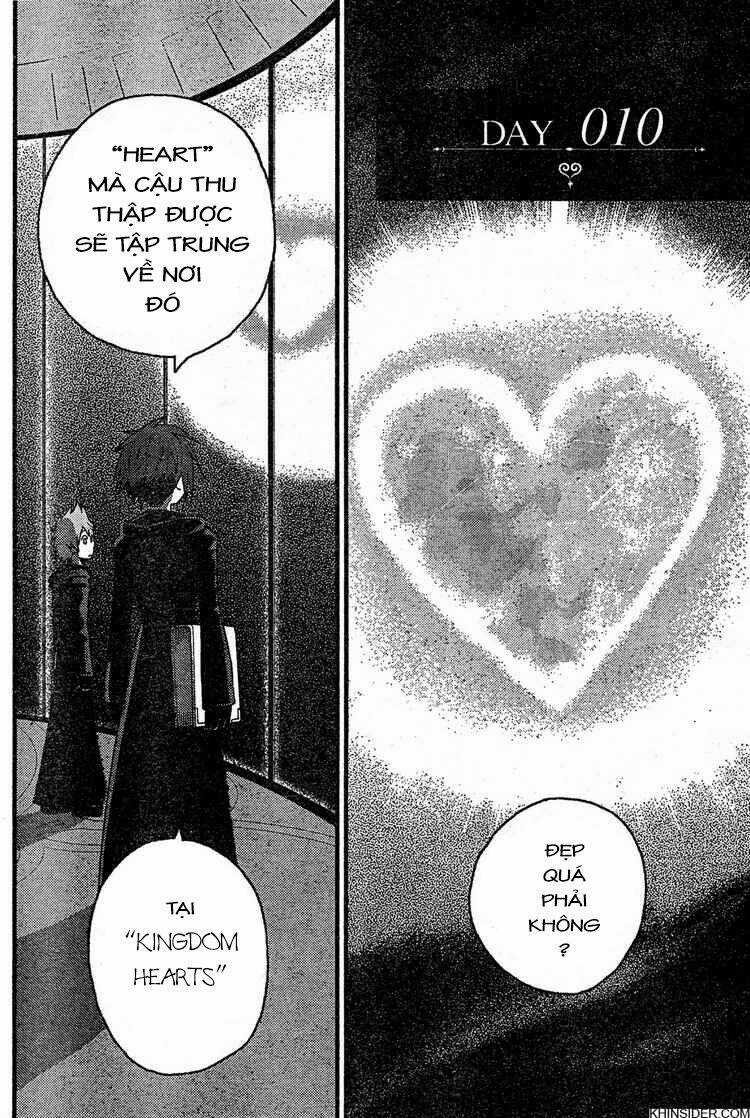 Kingdom Hearts: 358/2 Days Chapter 2 trang 6