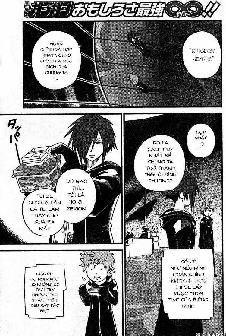 Kingdom Hearts: 358/2 Days Chapter 2 trang 7