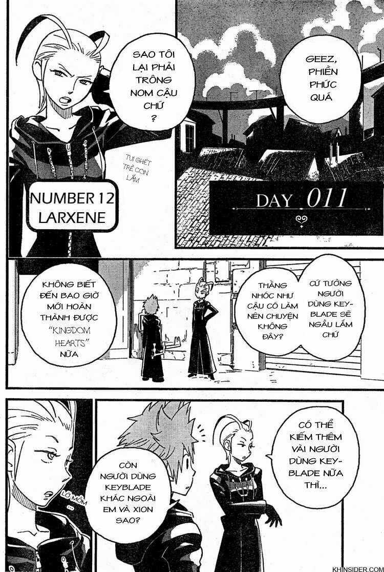 Kingdom Hearts: 358/2 Days Chapter 2 trang 8