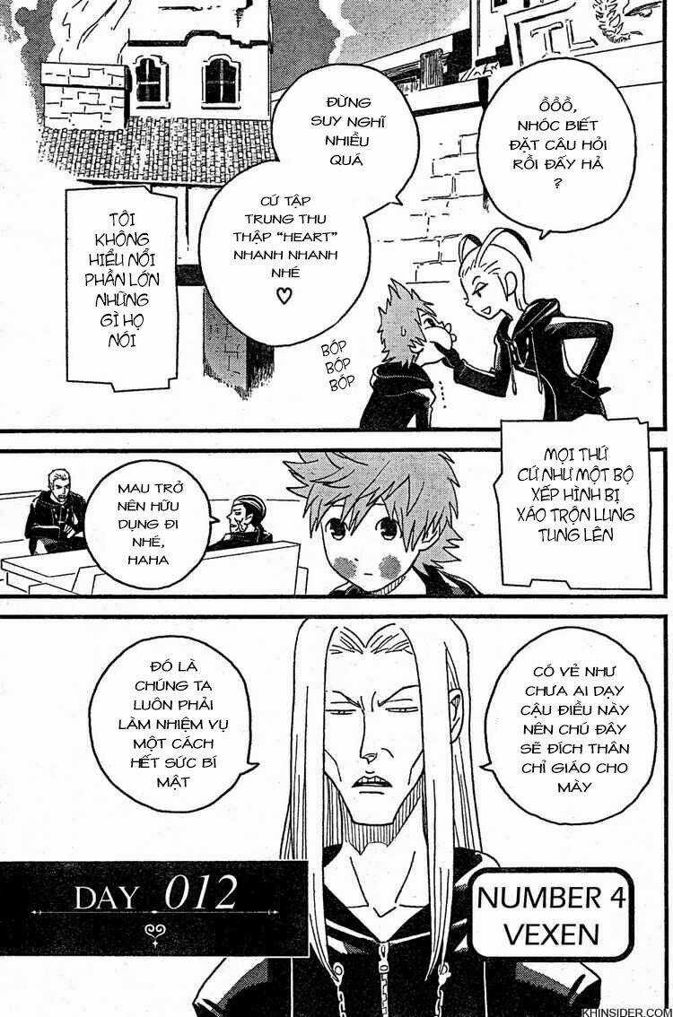 Kingdom Hearts: 358/2 Days Chapter 2 trang 9