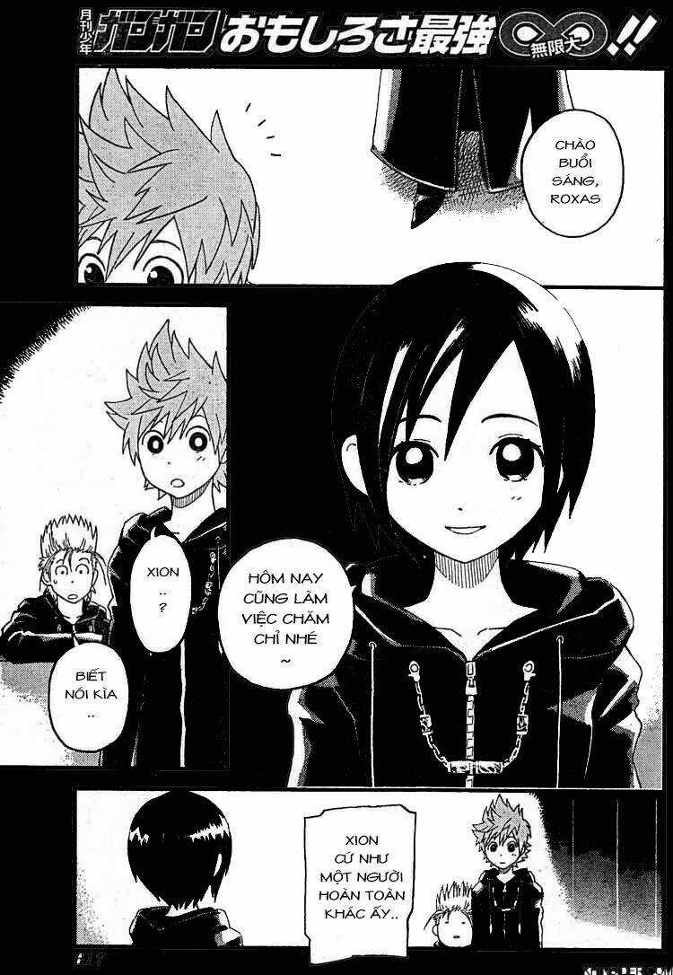 Kingdom Hearts: 358/2 Days Chapter 3 trang 10