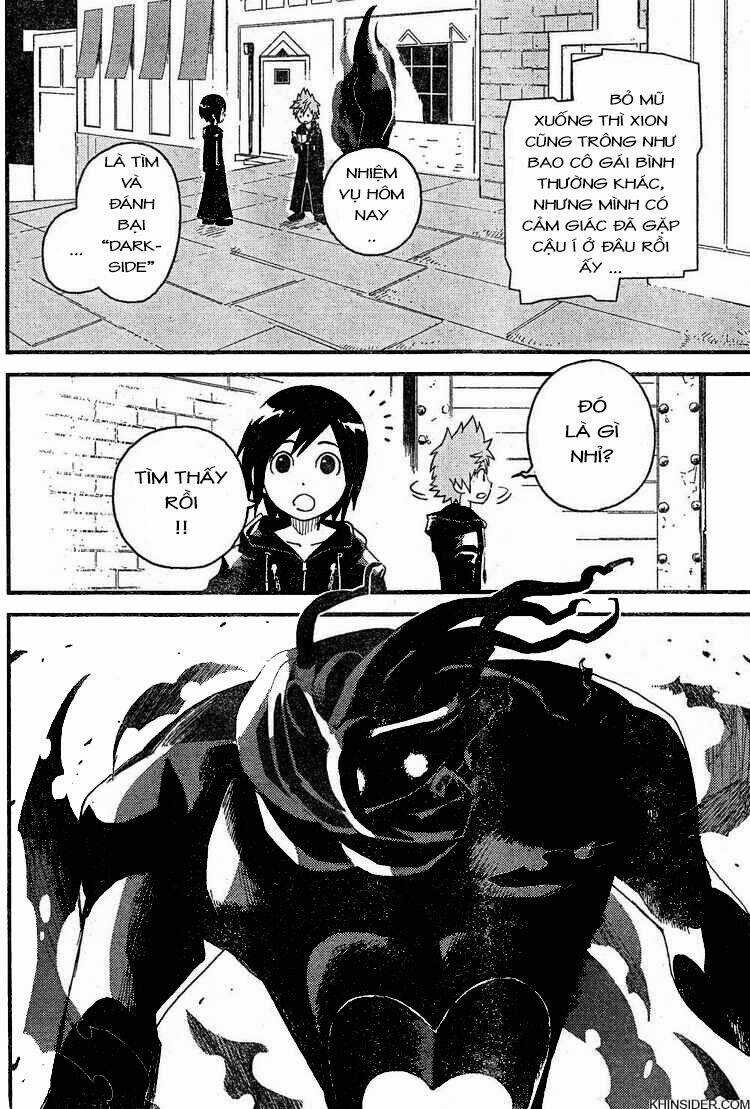 Kingdom Hearts: 358/2 Days Chapter 3 trang 11