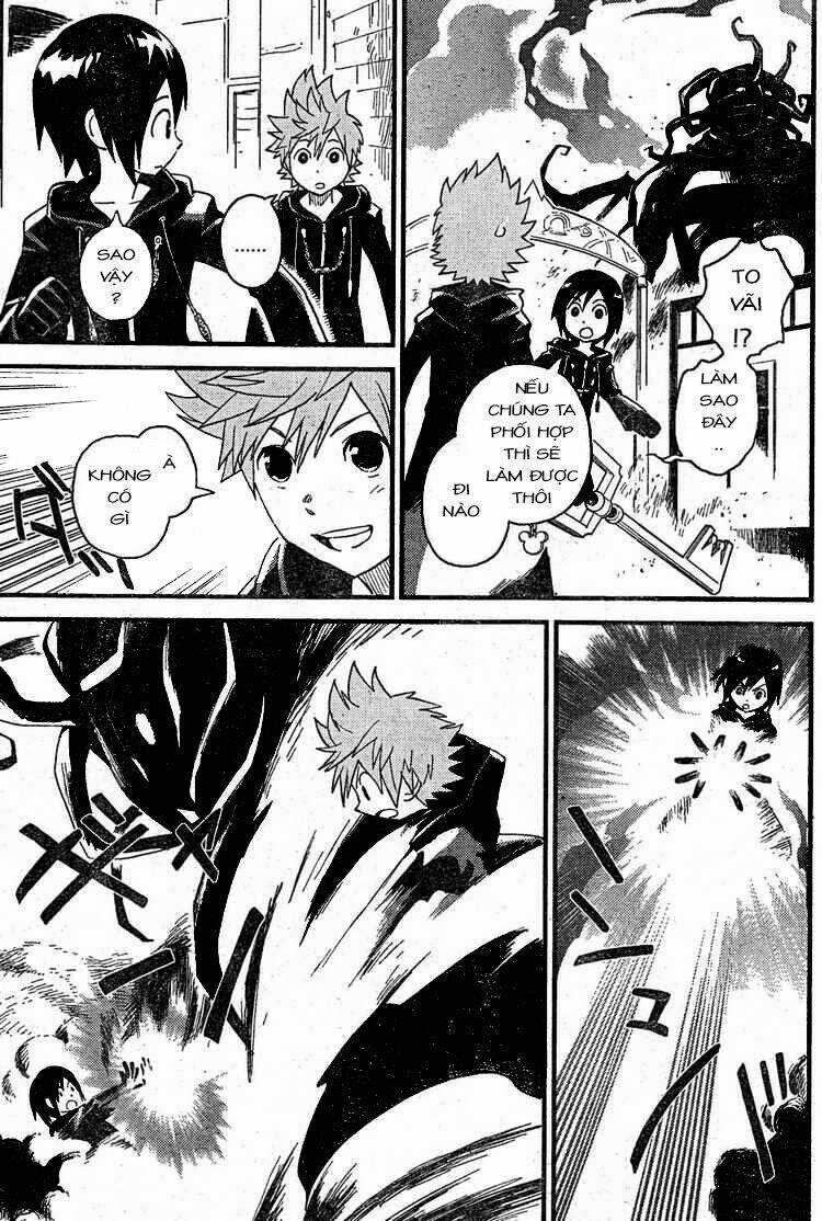Kingdom Hearts: 358/2 Days Chapter 3 trang 12