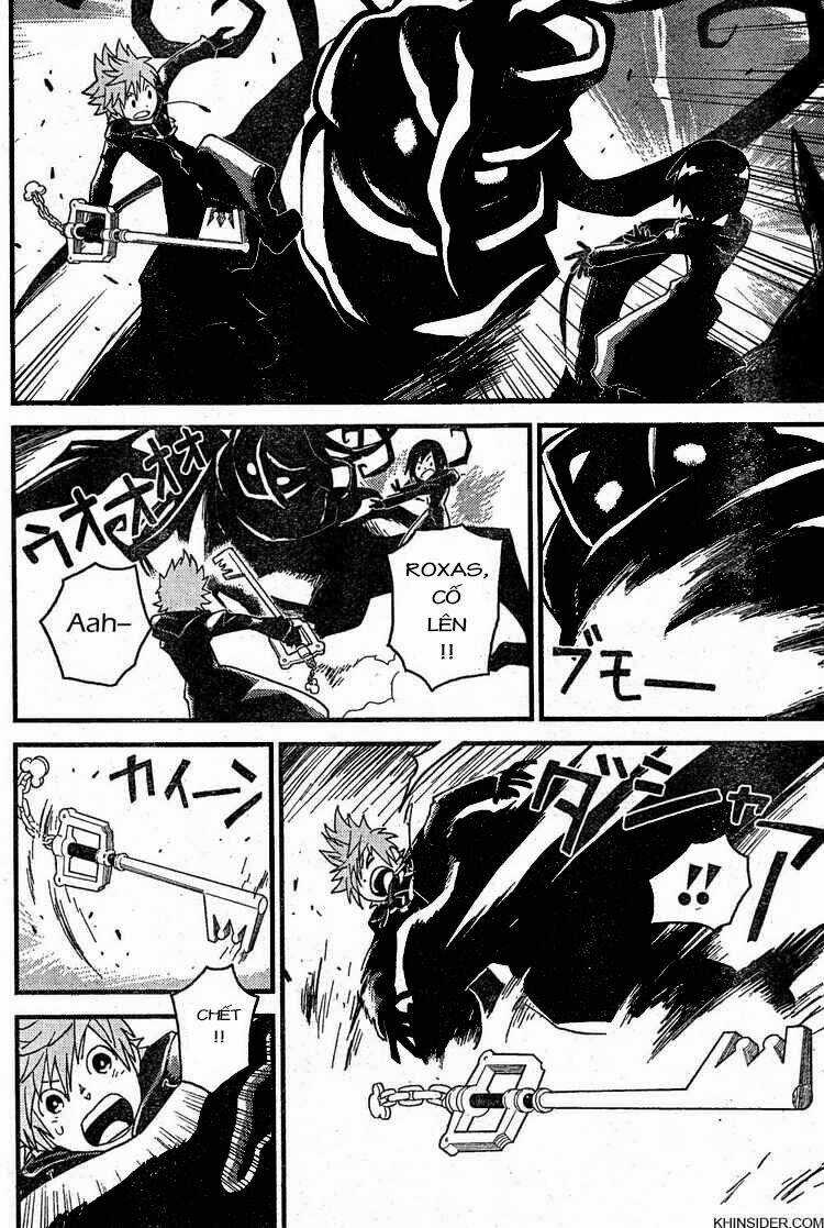 Kingdom Hearts: 358/2 Days Chapter 3 trang 13