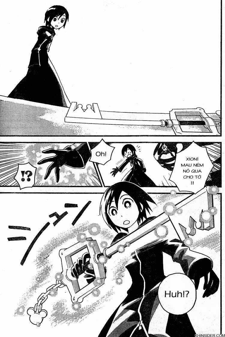 Kingdom Hearts: 358/2 Days Chapter 3 trang 14