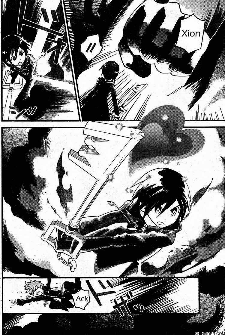 Kingdom Hearts: 358/2 Days Chapter 3 trang 15